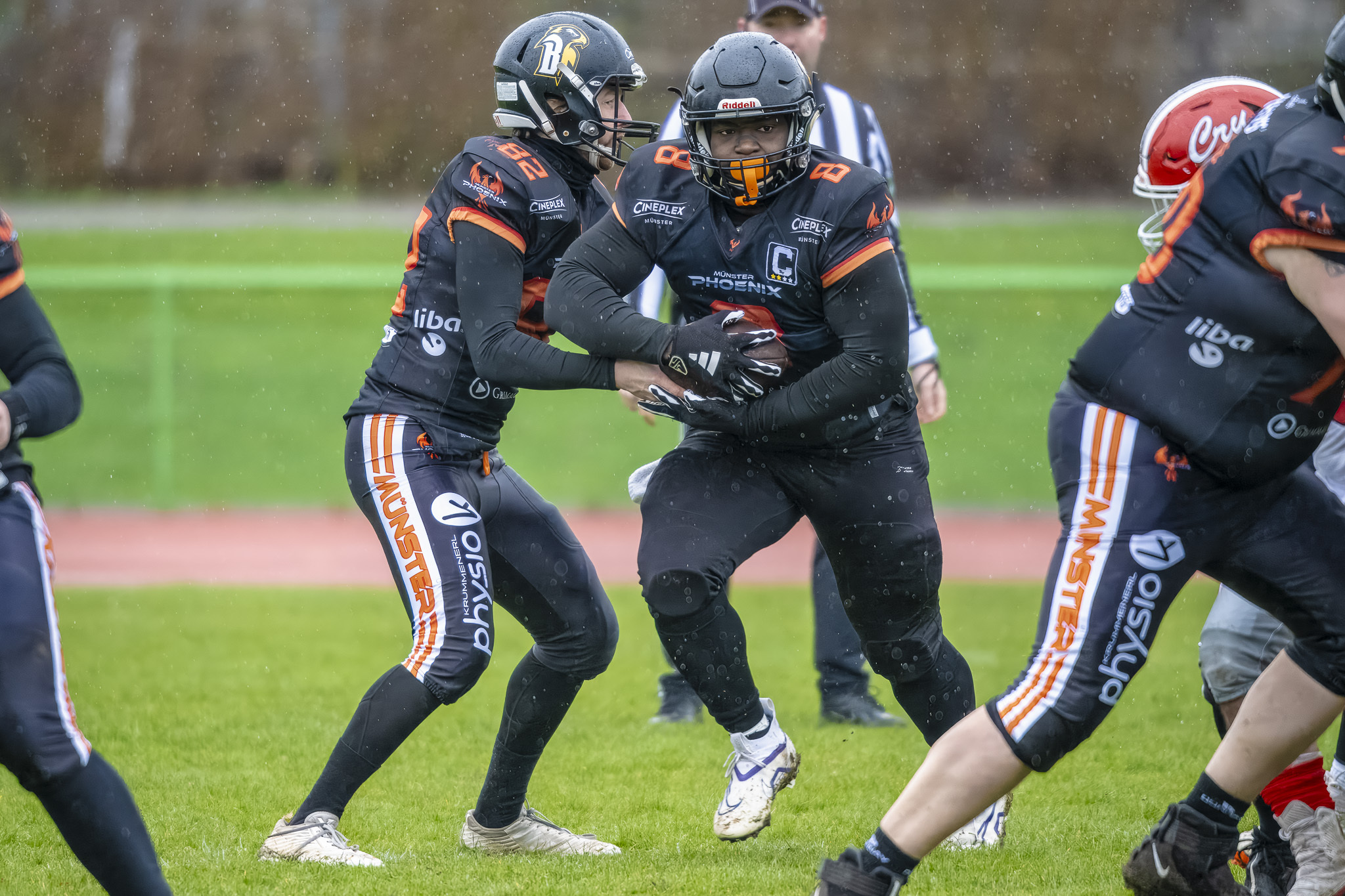 Heißer Tanz in Münster: Phoenix fordern die Paladins - Foto: Oliver Jungnitsch