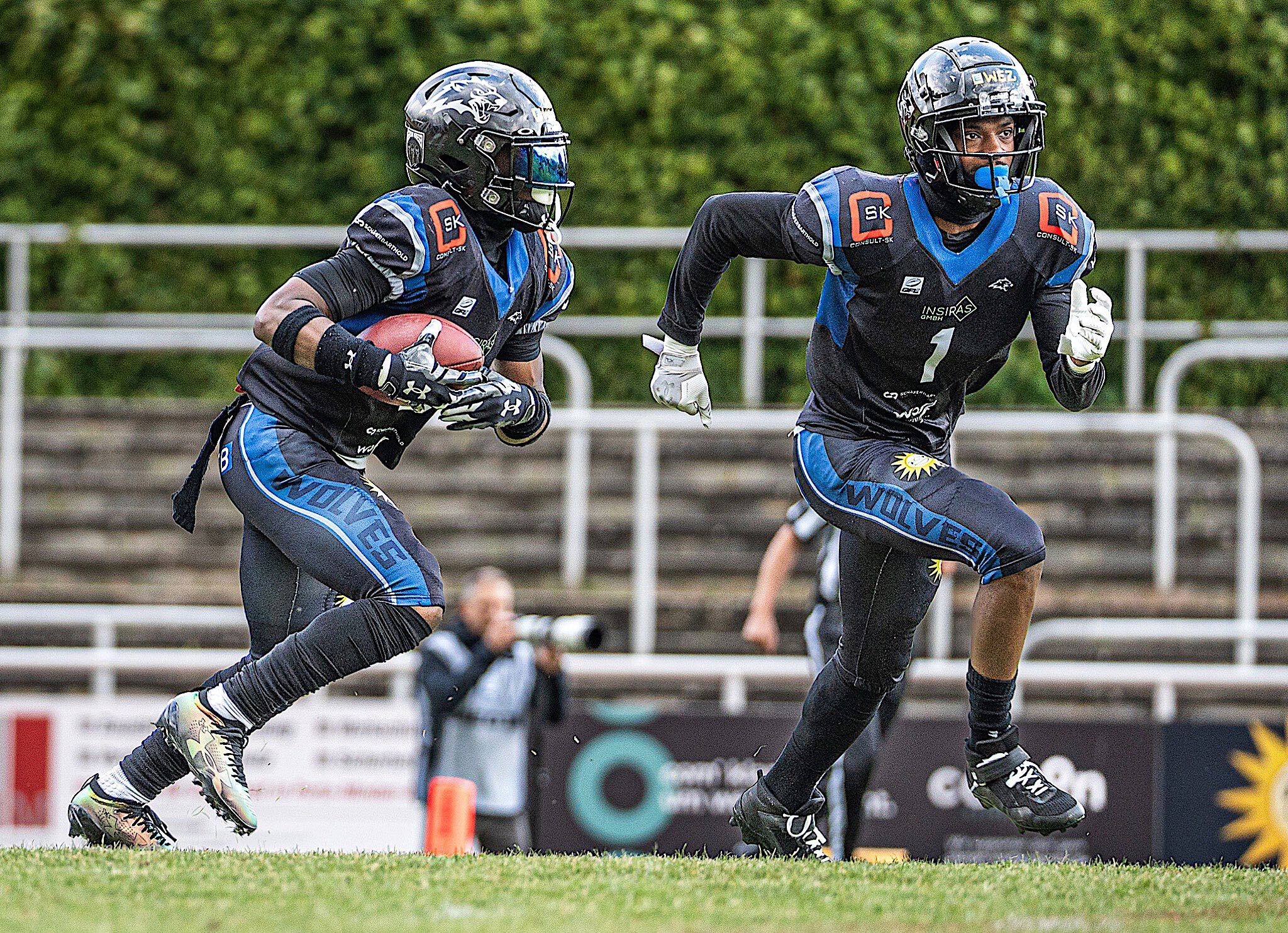 Der GFL2-Aufsteiger gastiert an diesem Samstag beim letztjährigen Meister Hamburg Pioneers - Foto: Hendric-Noah Pieper