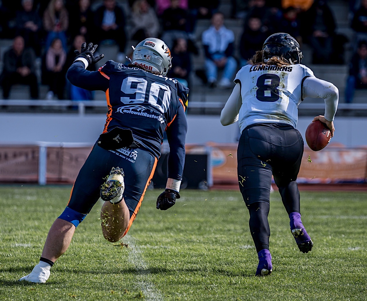 Ben Baierl wurde Man of the Match - Foto: Gunnar Rosenow