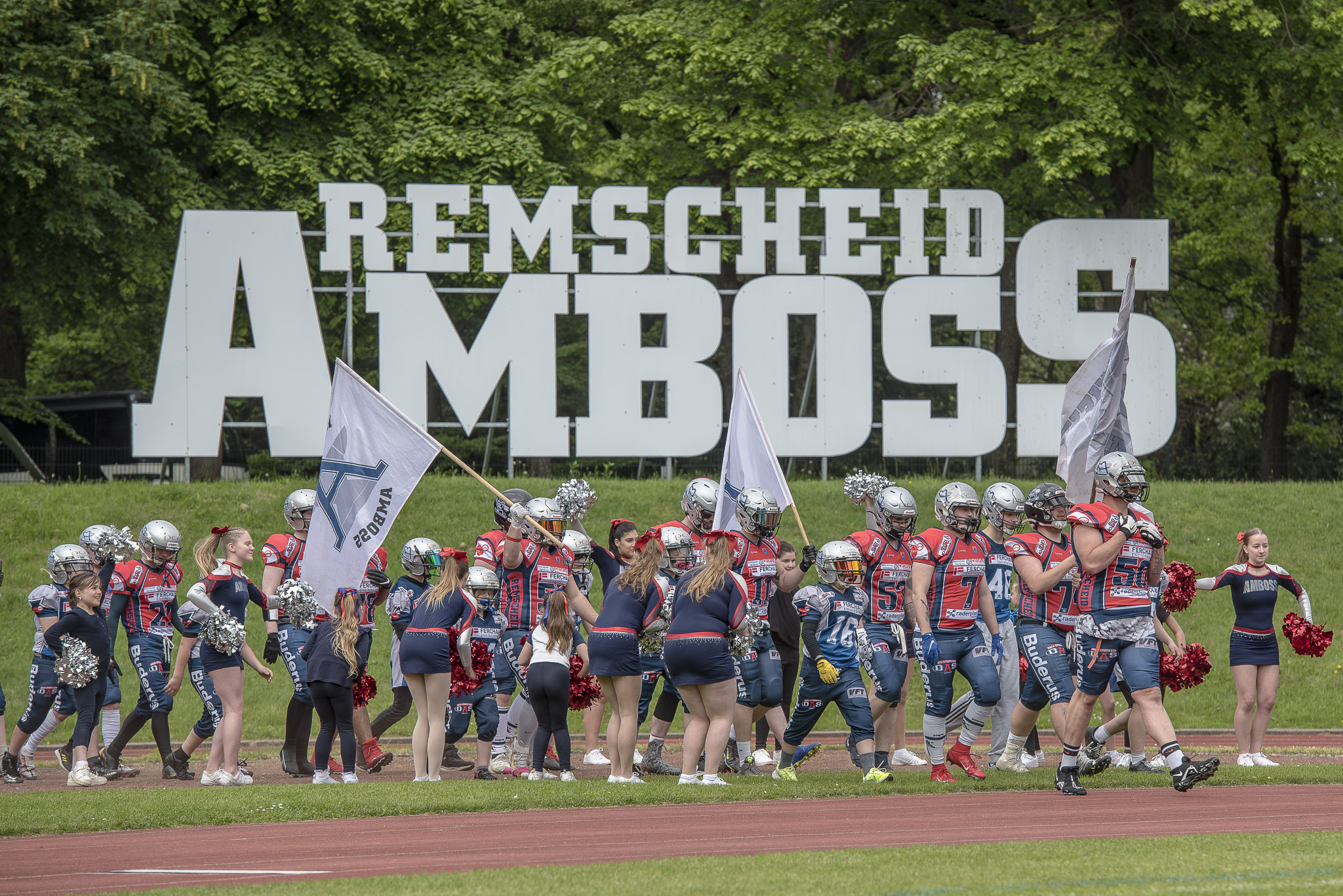 Remscheid Amboss empfängt am Samstag die Münster Phoenix -Foto: Oliver Jungnitsch