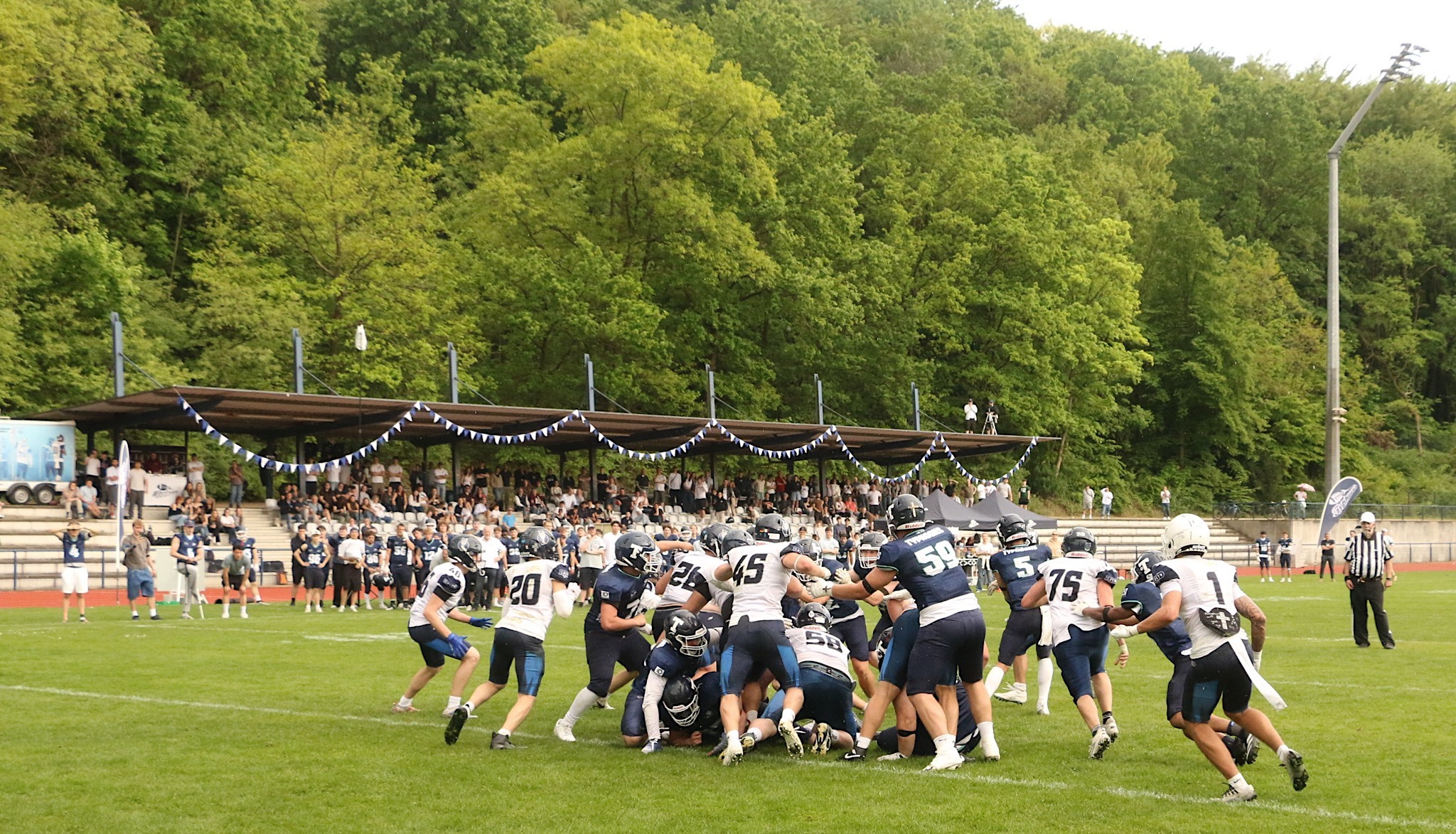 TFG Typhoons verlieren in der Overtime gegen die Hamburg Junior Devils - Foto: Steve Tang