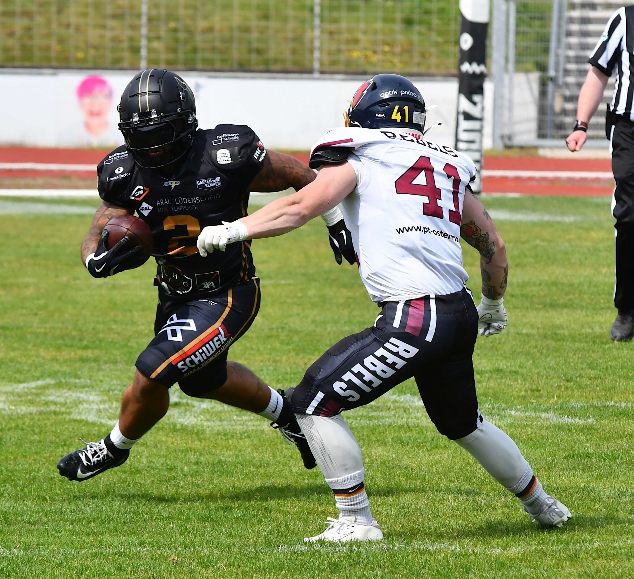 Die Lüdenscheid Lightnings gewinnen auch ihr zweites Spiel - Foto Lüdenscheid Lightnings