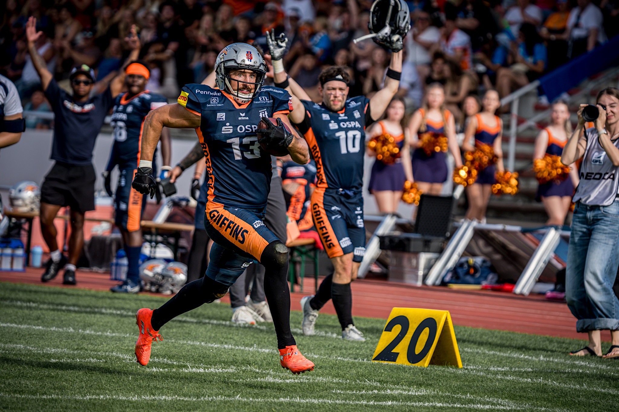 Calum Davidson mit einem starken Heimdebut - Foto: Gunnar Rosenow