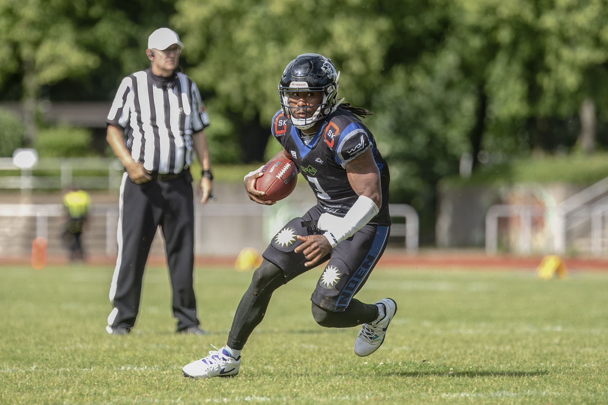 Die Minden Wolves wollen Revanche an den Elmshorn Fighting Pirates nehmen - Foto: Oliver Jungnitsch
