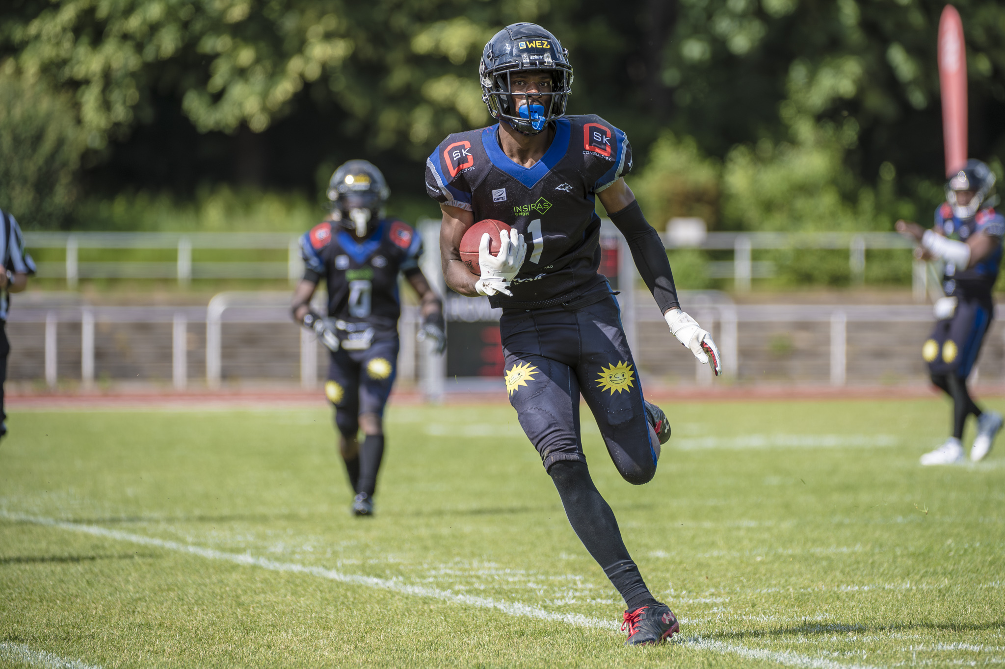 Willie Fedd jr .konnte bisher 42 Punkte.auf das Scoreboard bringen - Foto: Oliver Jungnitsch