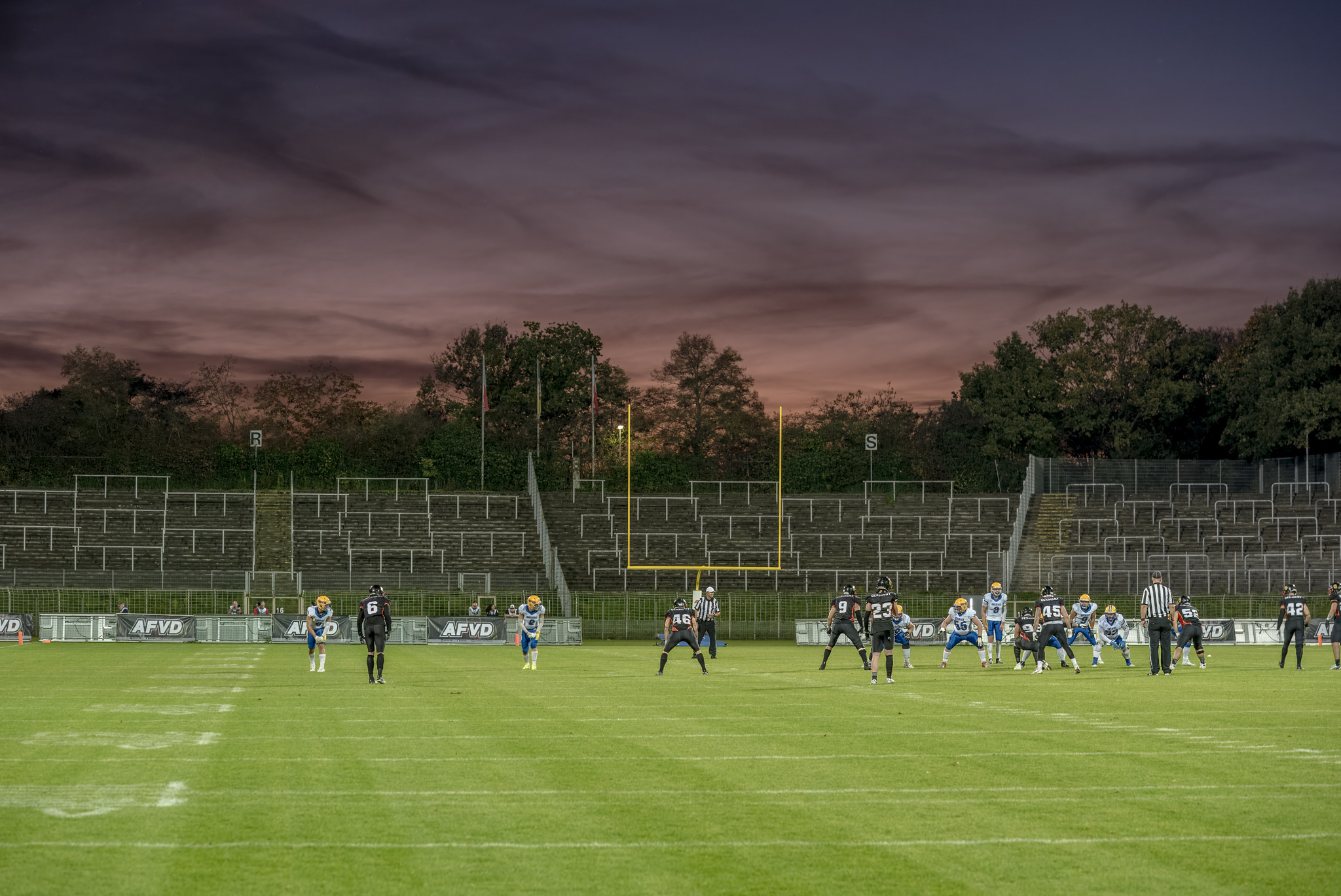 Im Jahr 2024 war die Grotenburg auch Austragungsort für die Nationalmannschaft - Foto: Oliver Jungnitsch