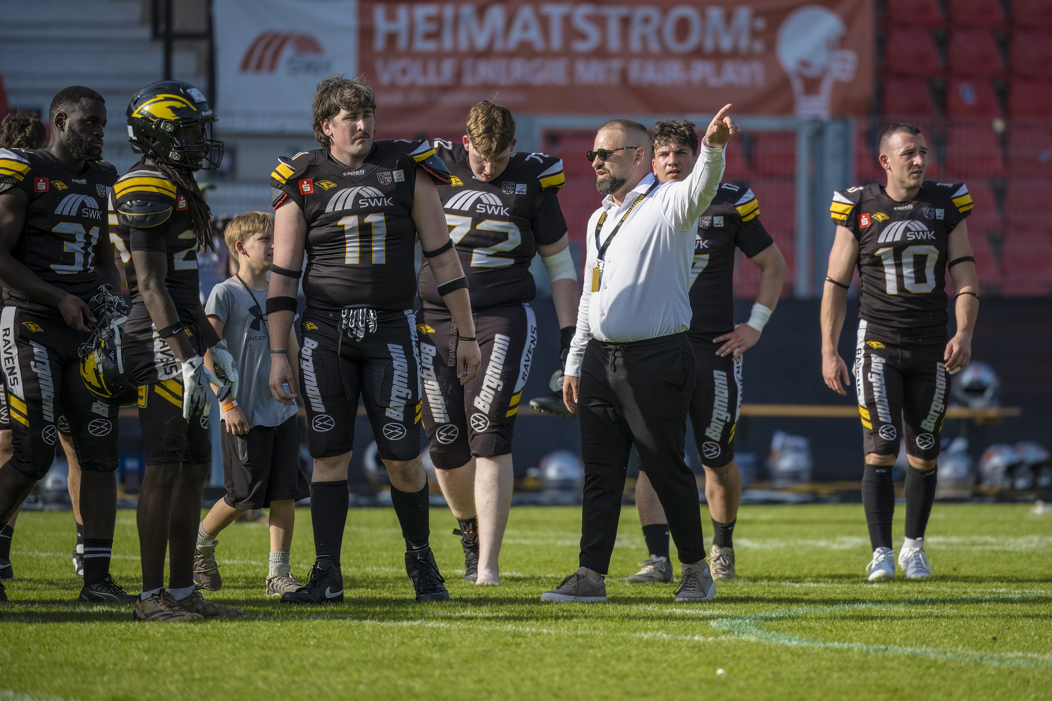 Vereinspräsident Dino Volpe betrachtet das Spiel in Hamburg als eine große Herausforderung für sein Team - Foto: Oliver Jungnitsch