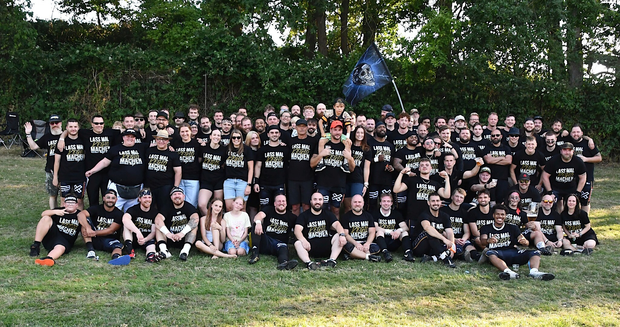 Die Lightnings entschieden in Bochum vorzeitig die Oberliga-Meisterschaft für sich - Foto: Lüdenscheid Lightnings