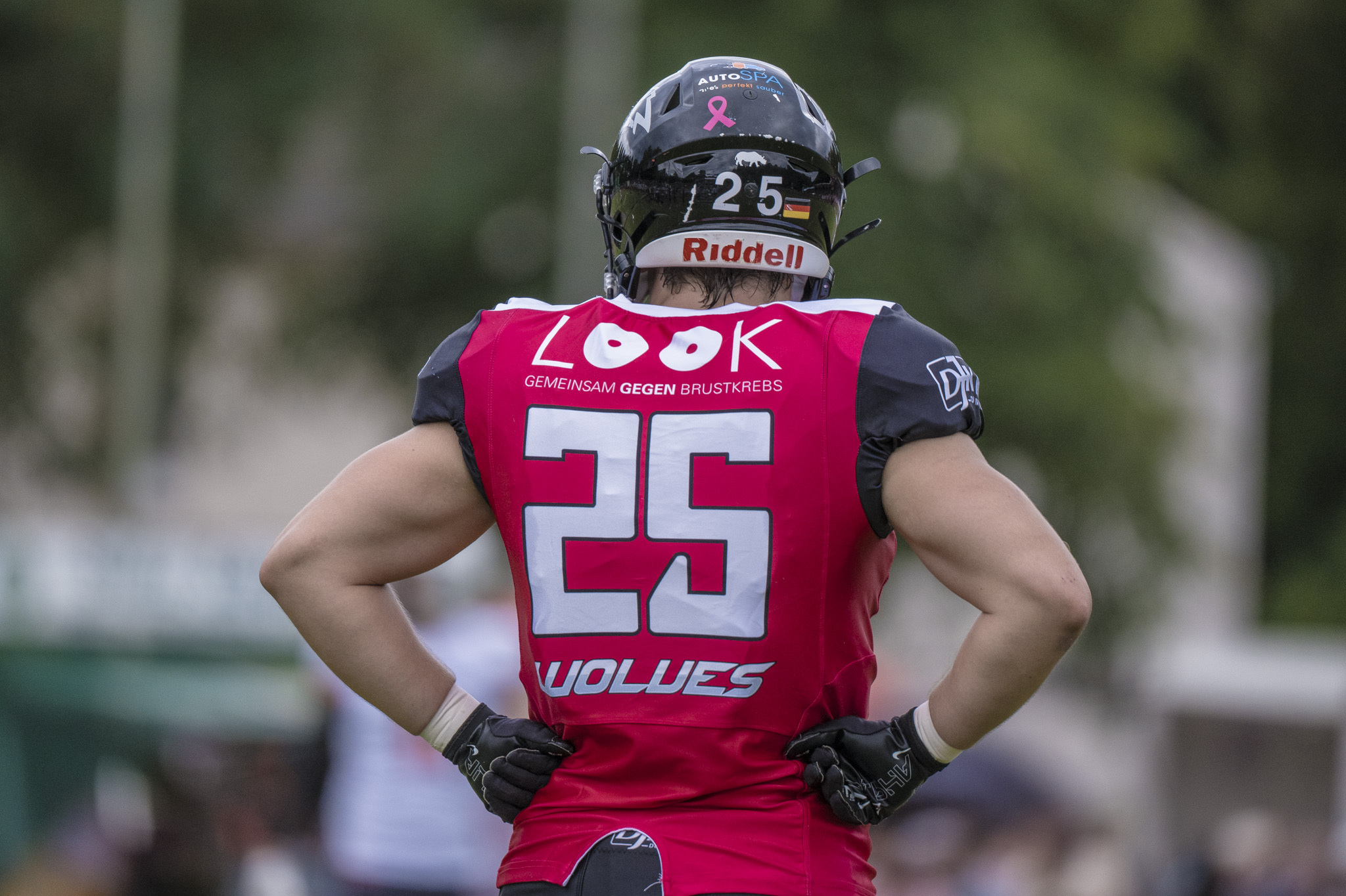 Pink Ribbon Game gegen die Leipzig Lions - Foto: Oliver Jungnitsch