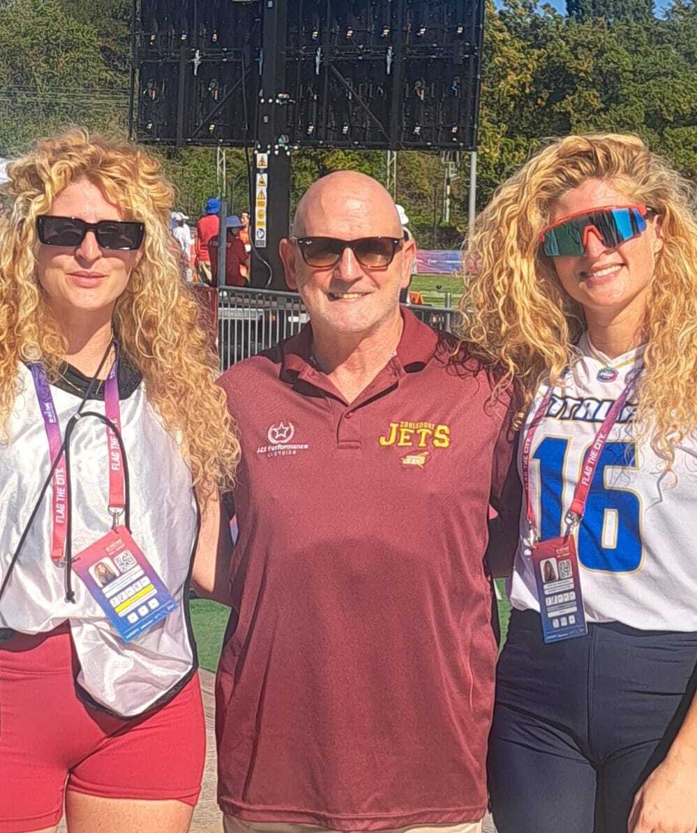 „Marcucci-Twins“-Flag-Camp der Troisdorf Jets - in der Bildmitte ist Stephan „Butch“ Pohl, - Foto: Troisdorf Jets