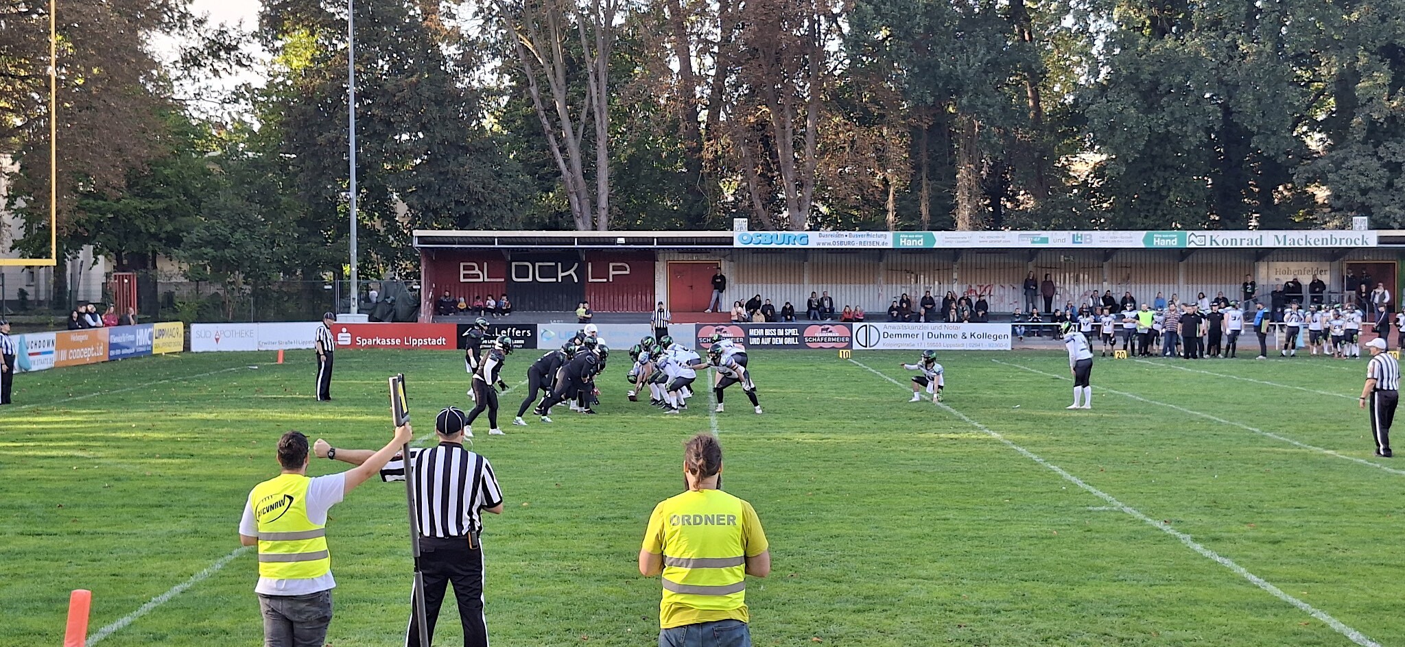 agles gewinnen endlich ihr erstes Heimspiel der Saison - Foto Lippstadt Eagles