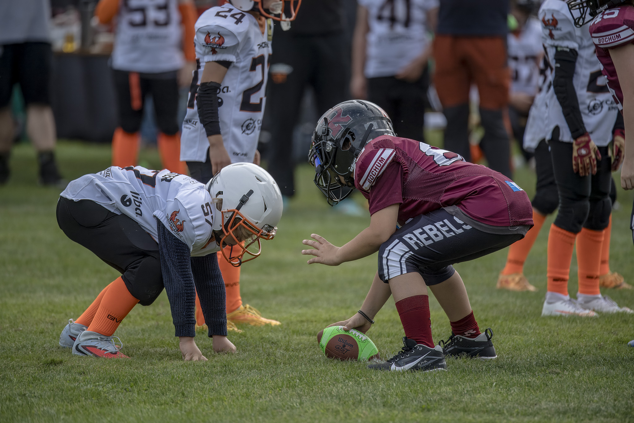 Beim U10 NRW Superbowl soll der Spass für den Nachwuchs im Vordergrund stehen - Foto: Oliver Jungnitsch
