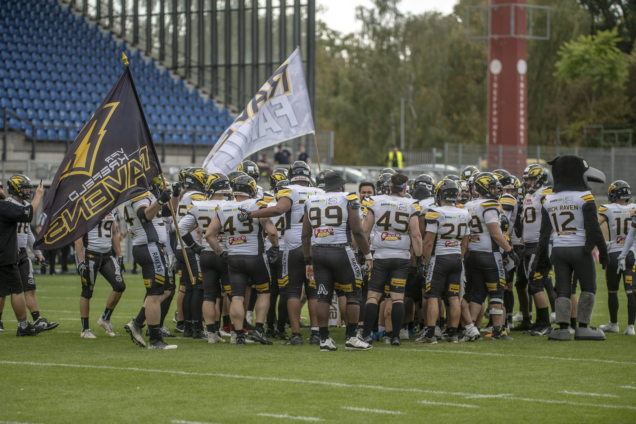 Die Krefeld Ravens spielen um den Aufstieg in die GFL 25. Juli 2026 0001 Oliver Jungnitsch