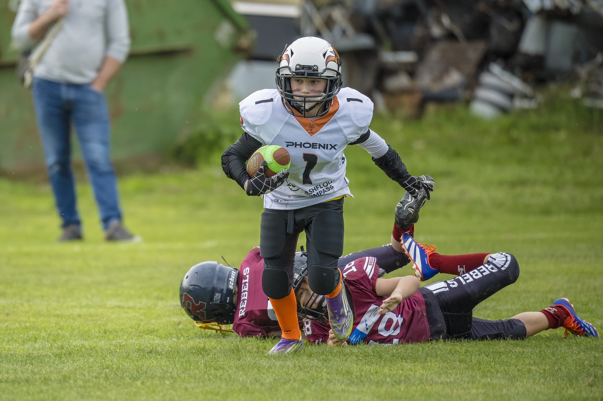 Beim U10-Turnier der ASC Münster Phoenix trafen vier Teams aus Nordrhein-Westfalen aufeinander und sammeln wertvolle Spielpraxis - Foto: Nick Jungnitsch