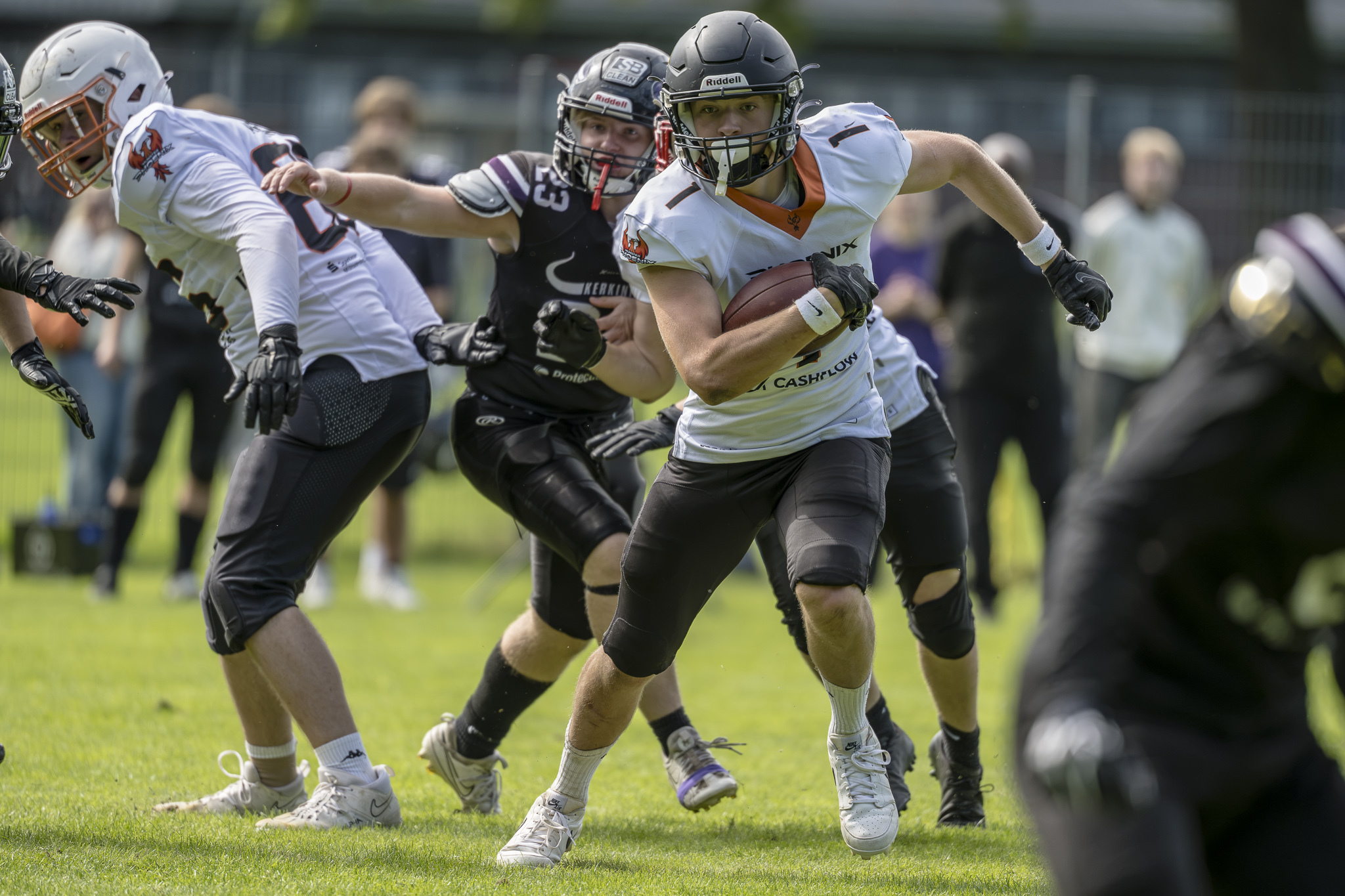 Overtime-Wahnsinn im Cage: Phoenix stürzen ungeschlagene Longhorns - Foto: Nick Jungnitsch