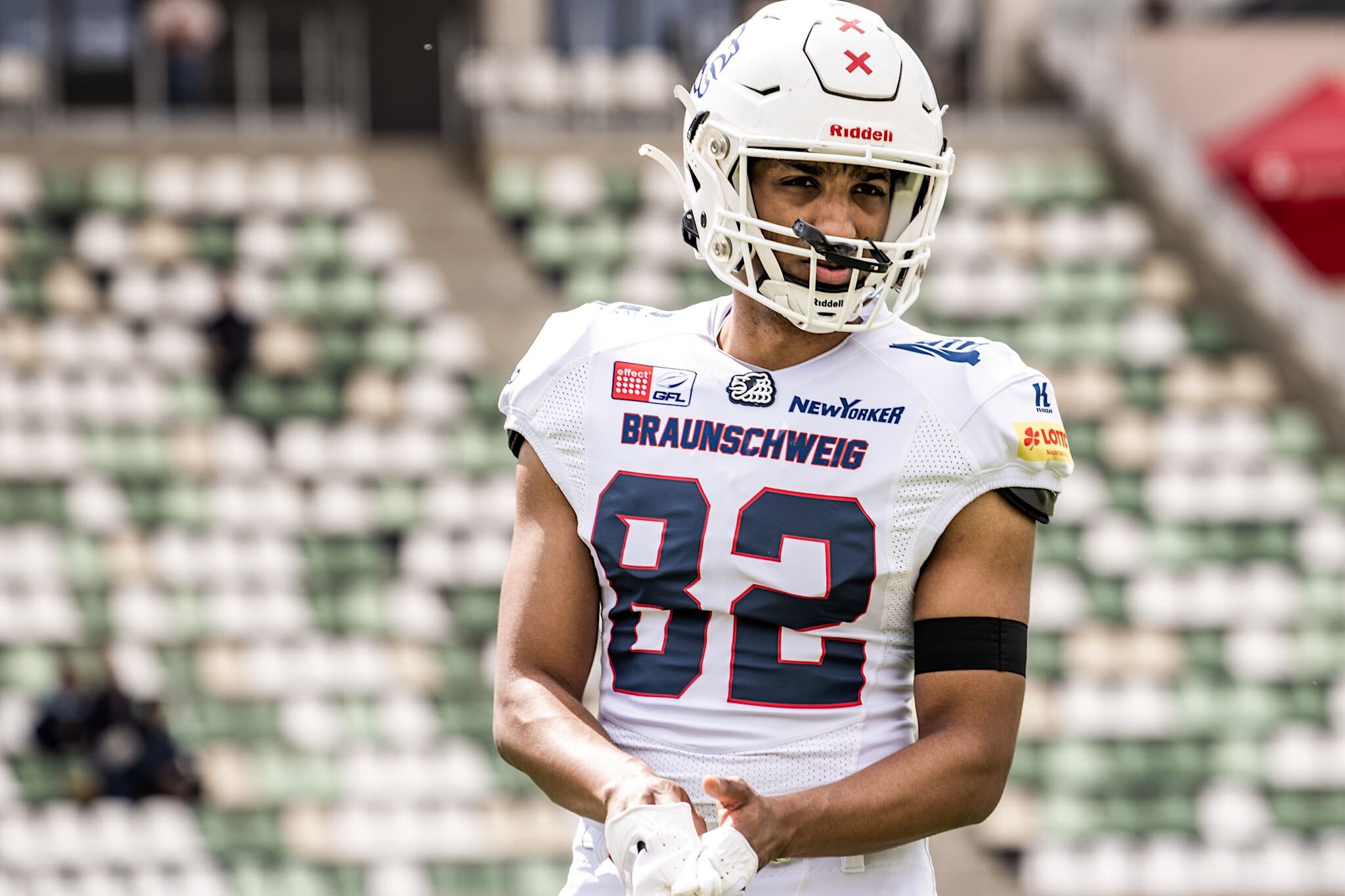 Aaron Lawson bleibt den Braunschweig Lions auch 2027 erhalten - Foto: Fabian Uebe