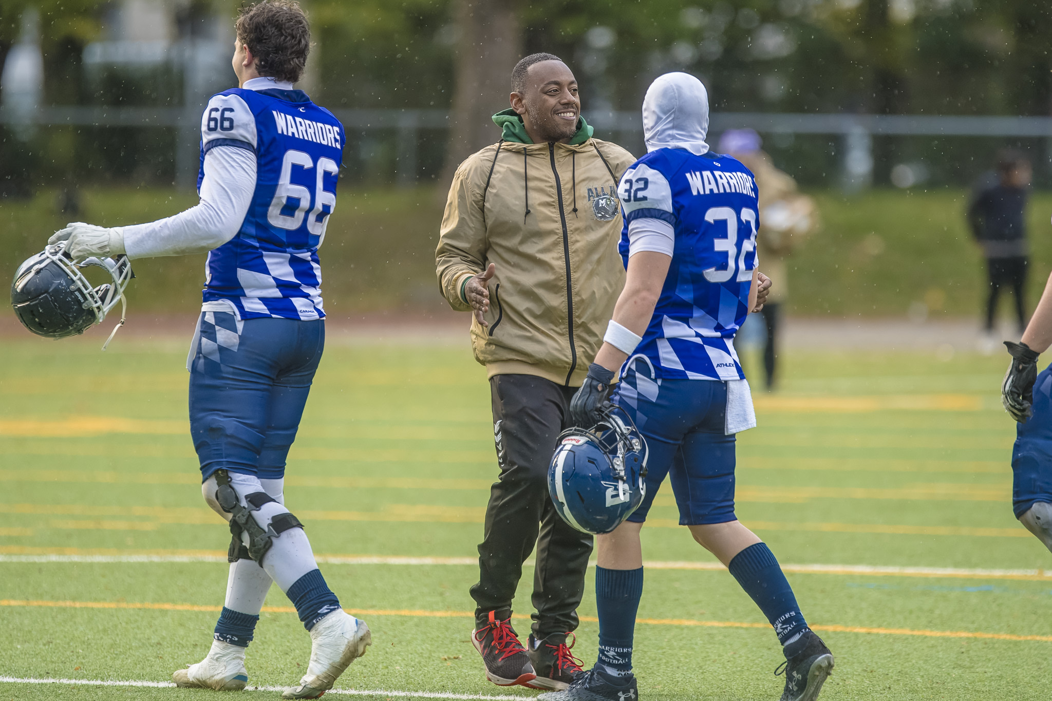 Seine Mission ist klar: Jugendfootball stärken, Talente entwickeln und langfristig bessere Möglichkeiten für die gesamte Region schaffen - Foto: Oliver Jungnitsch