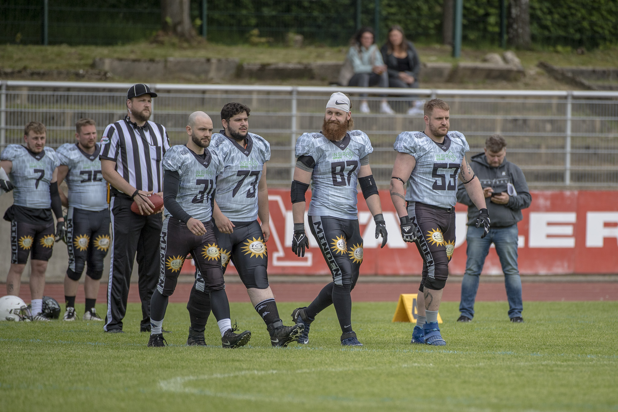 Minden Wolves  - Foto: Oliver Jungnitsch