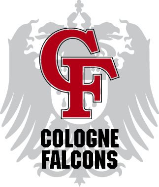 Logo Falcons Briefpapier