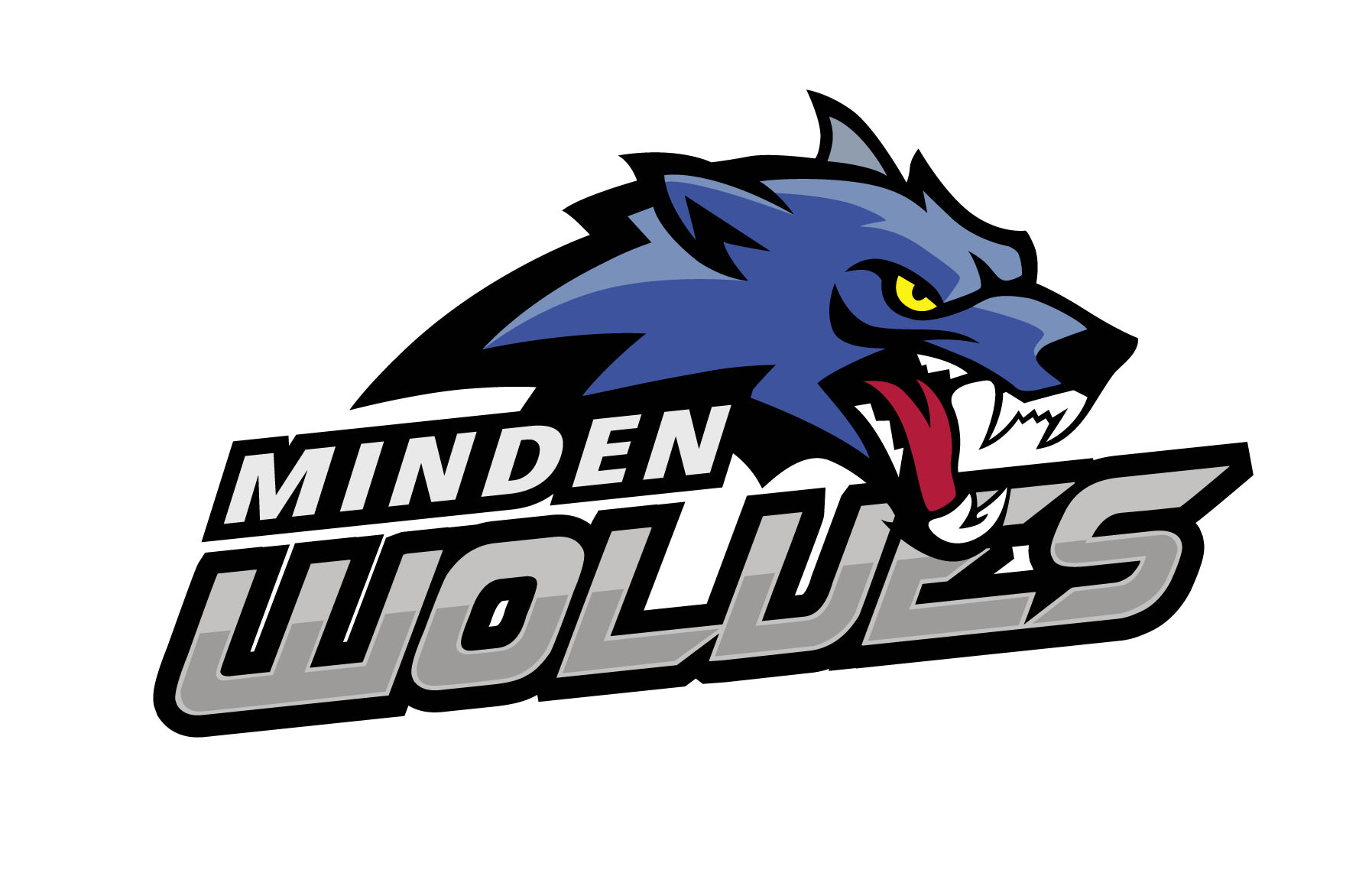 Minden Wolves Logo claim Outline