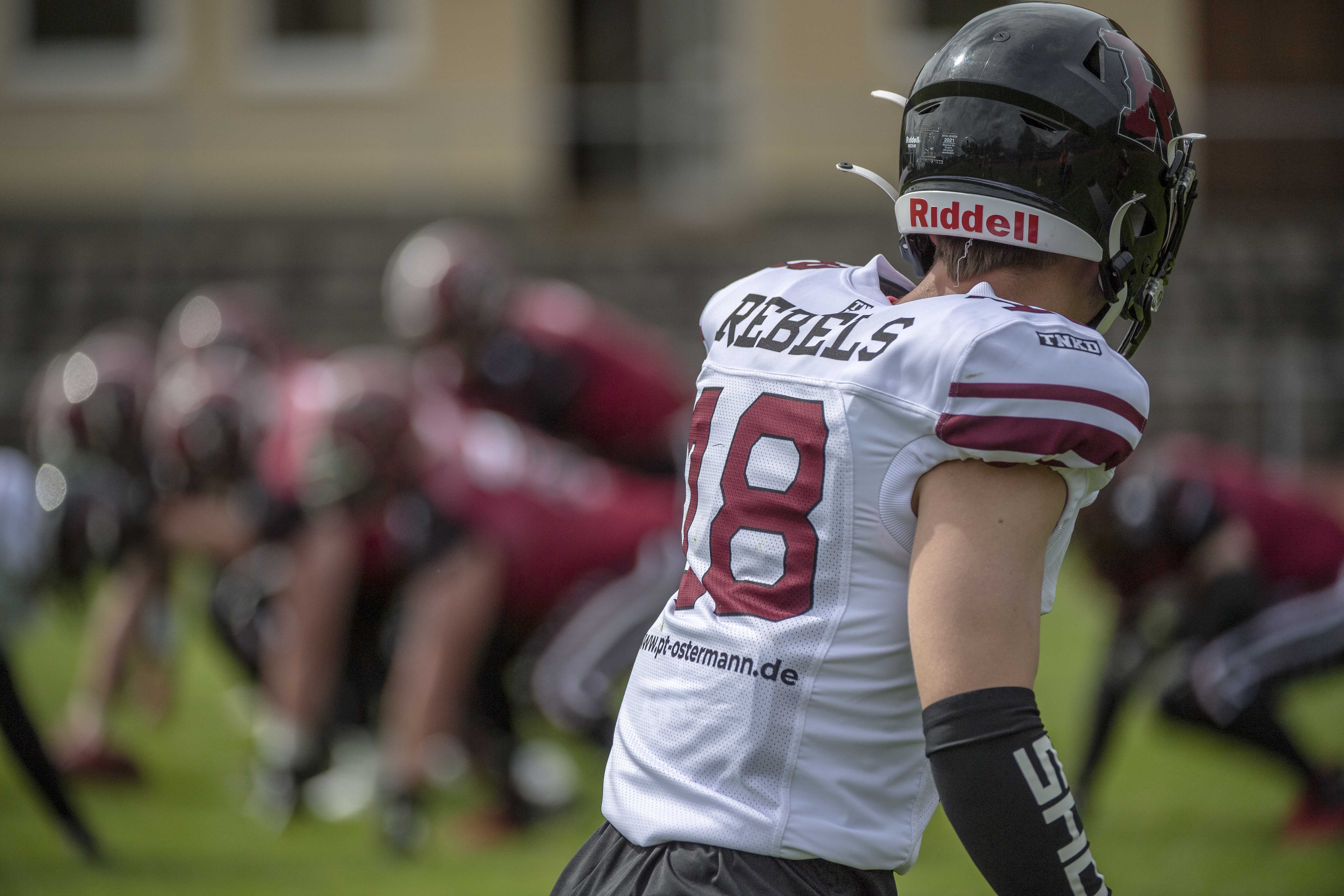 Bochum Rebels laden zum ersten Heimspiel der Saison ein  - Foto: Oliver Jungnitsch