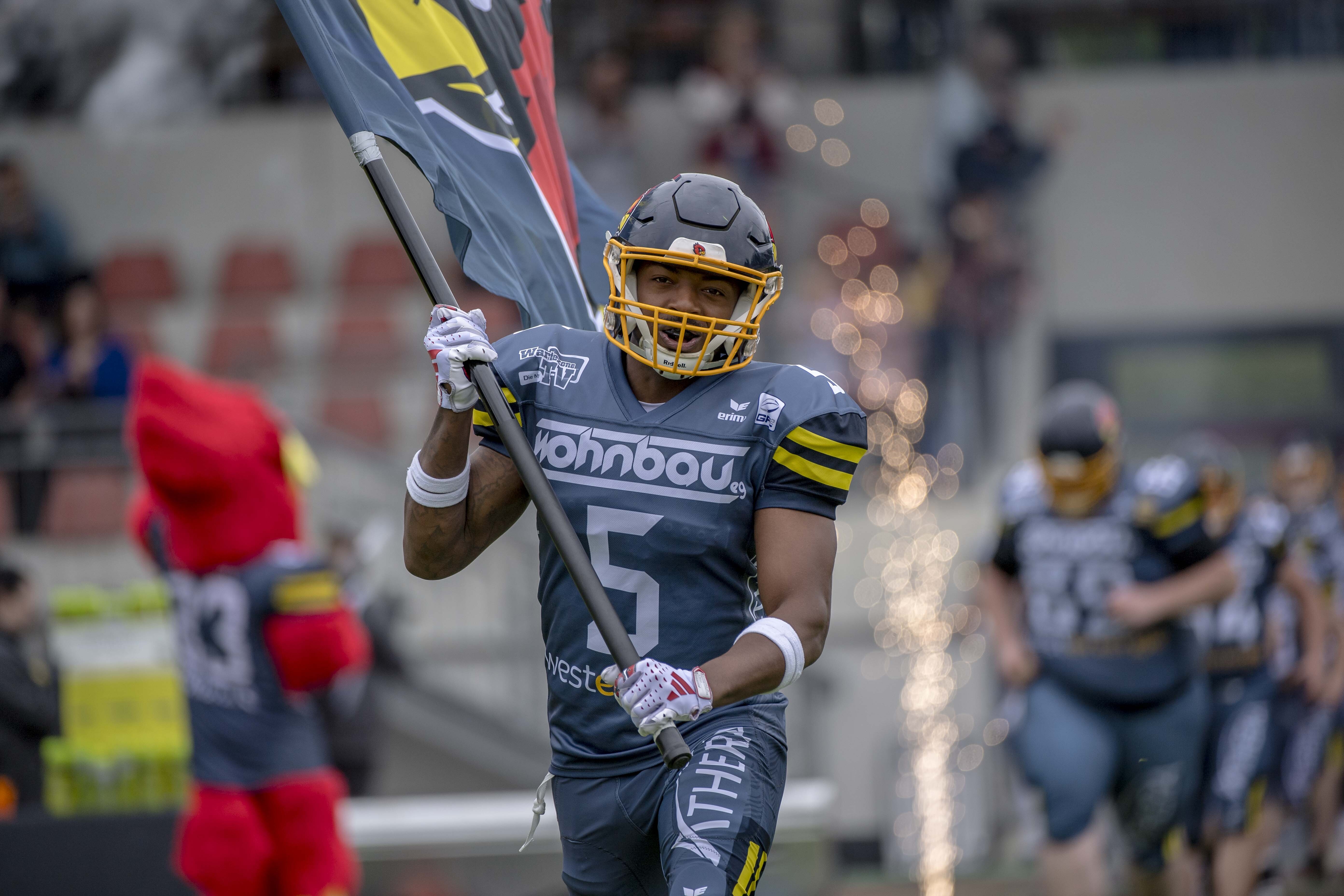 Essen Assindia Cardinals - Foto: Oliver Jungnitsch