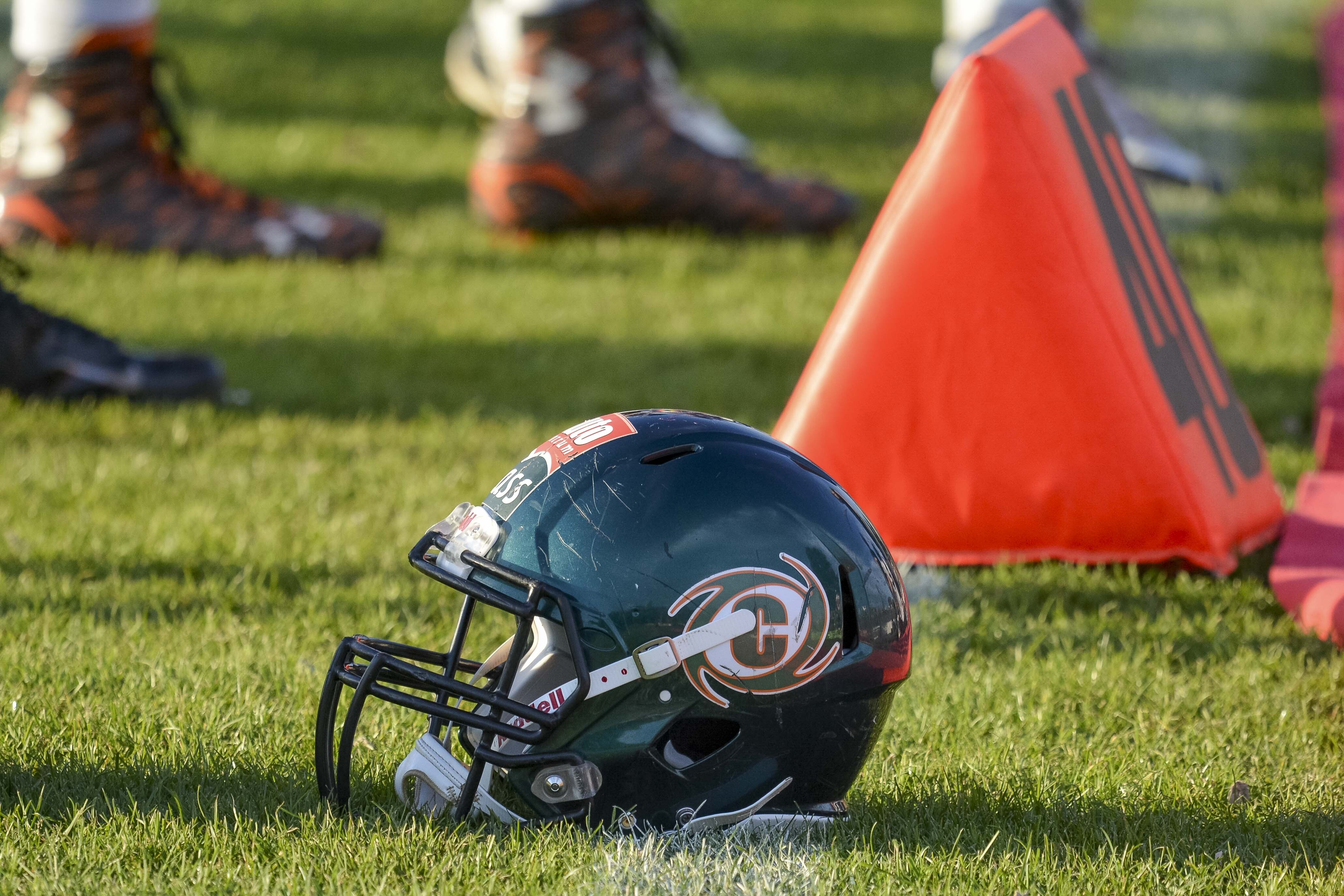 Helm Kiel Baltic Hurricanes -  Foto Oliver Jungnitsch