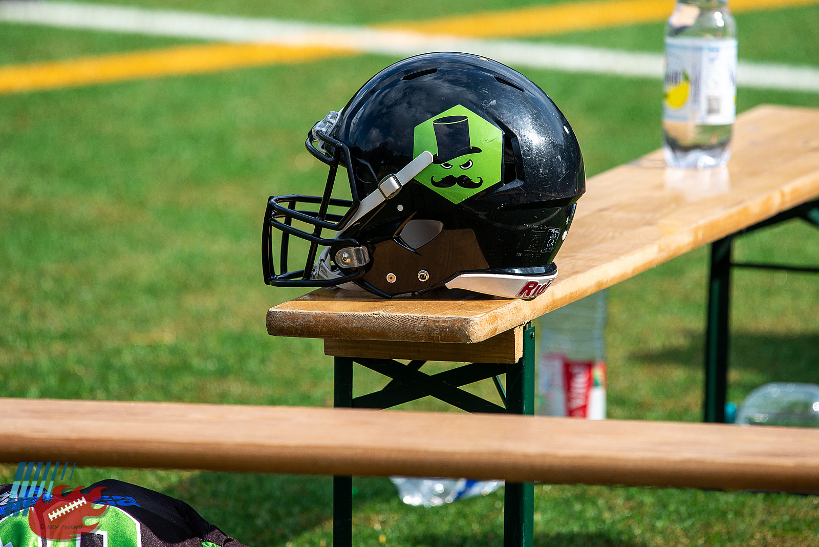 Herne Black Barons spielen in schwarzen Jerseys (Foto: Nick Jungnitsch)