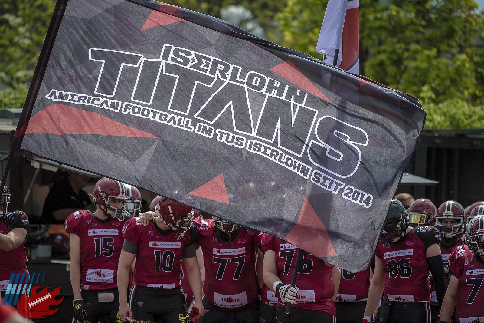 Iserlohn Titans 2023 - Foto: Oliver Jungnitsch