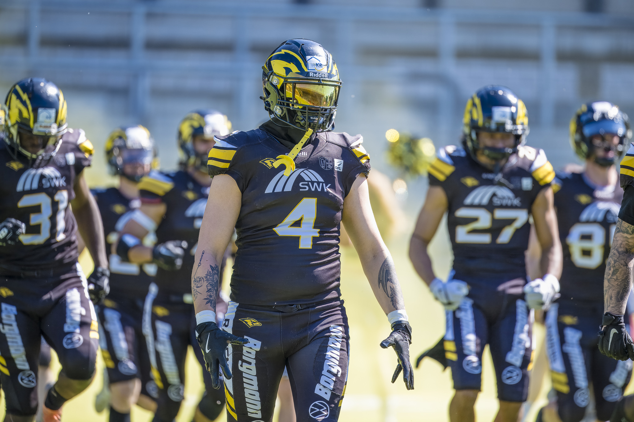 Die Krefeld Ravens treffen auf den anderen Aufsteiger, die Leipzig Kings - Foto: Oliver Jungnitsch