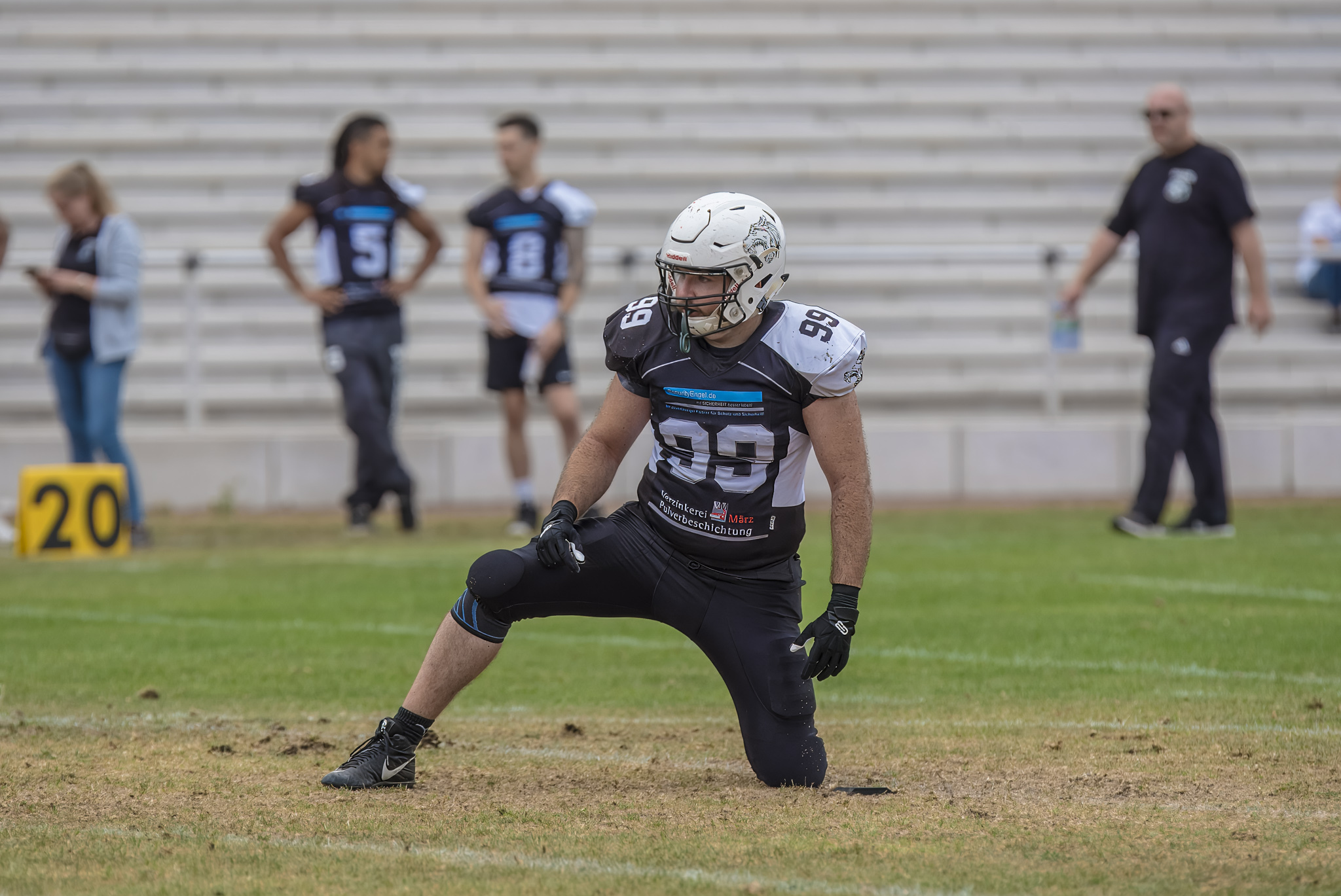 Mönchengladbach Wolfpack - Foto: Nick Jungnitsch