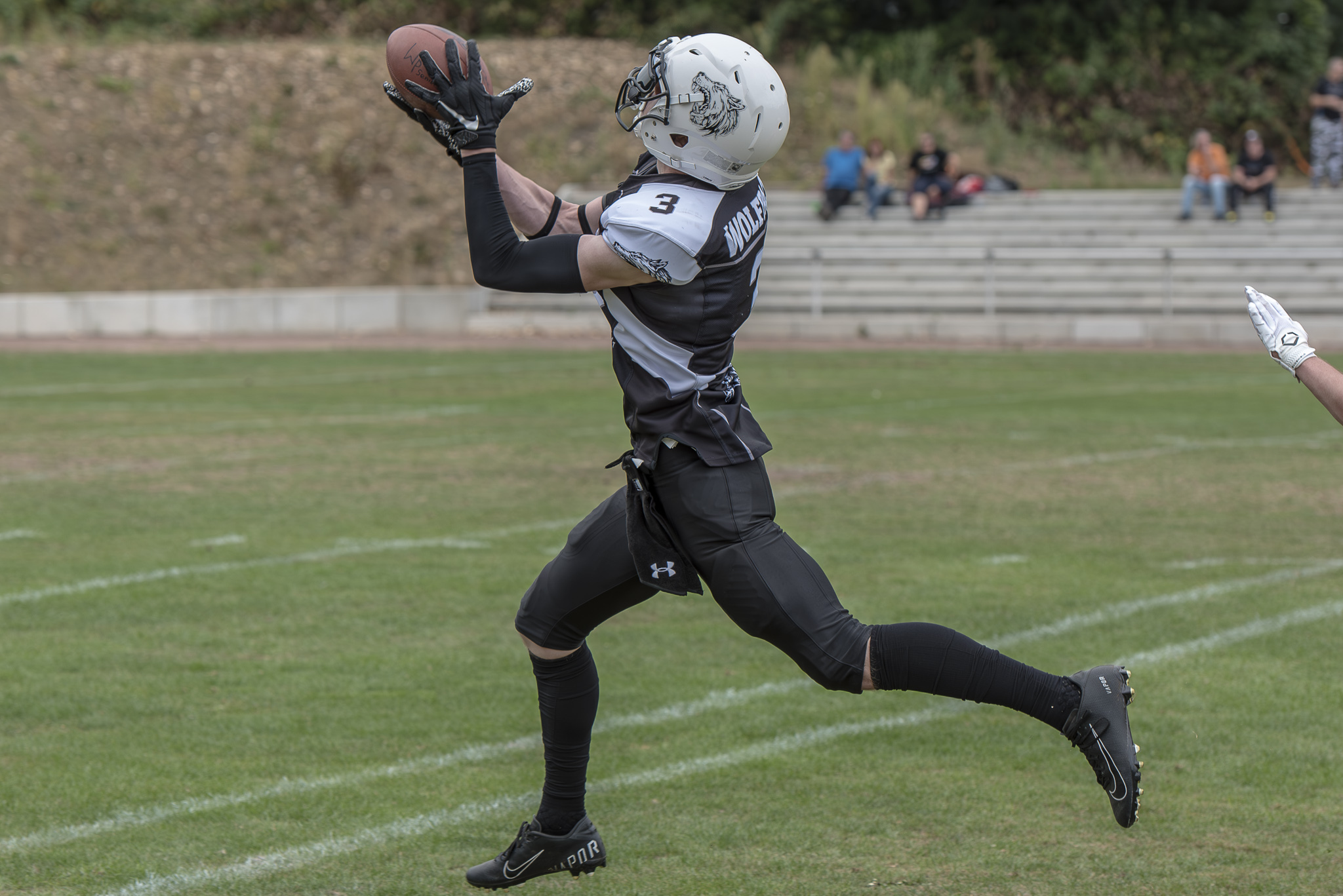 Mönchengladbach Wolfpack - Foto: Oliver Jungnitsch