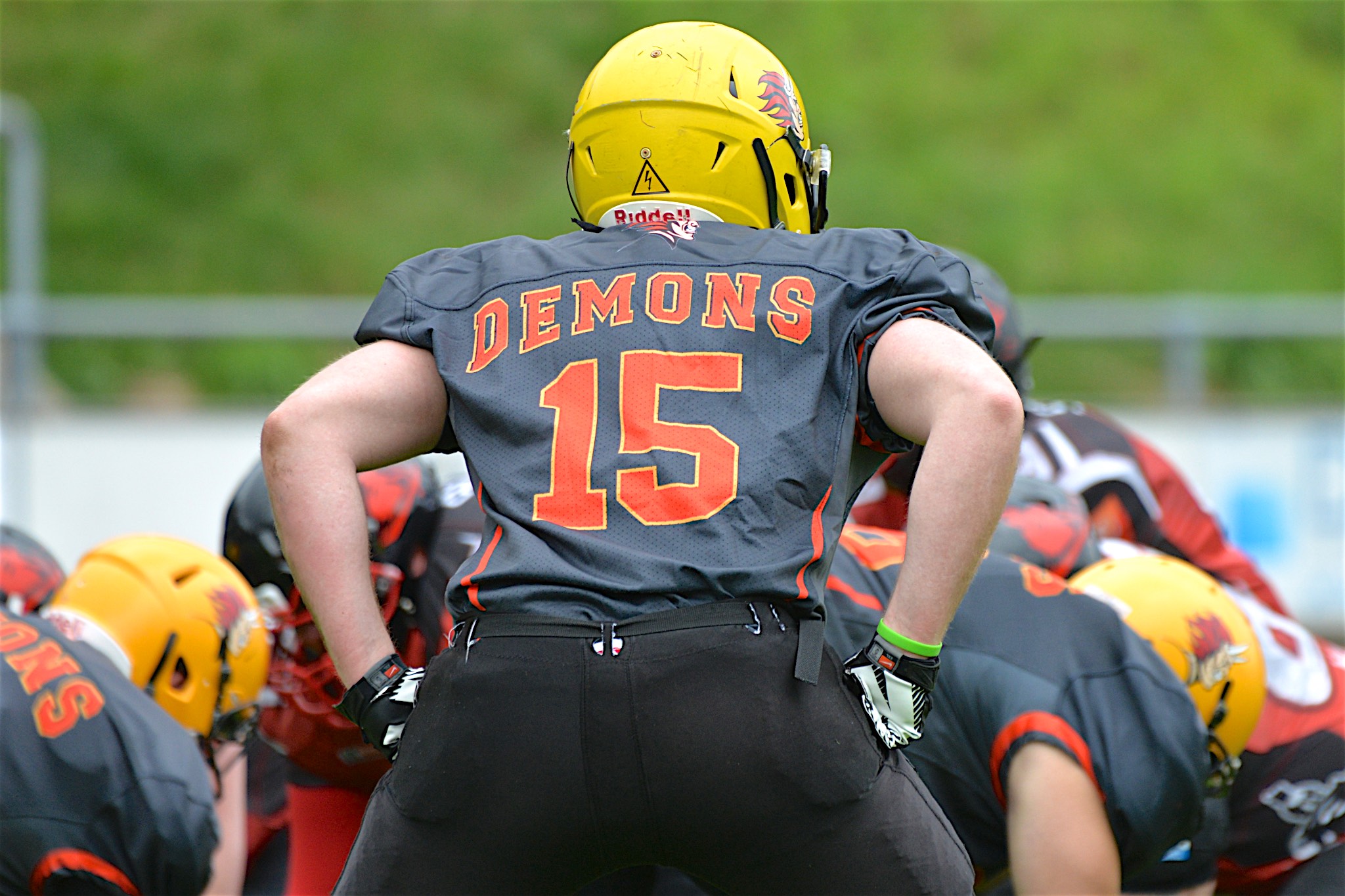 Düren Demons starten in die Saison - Archivbild: Nick Jungnitsch