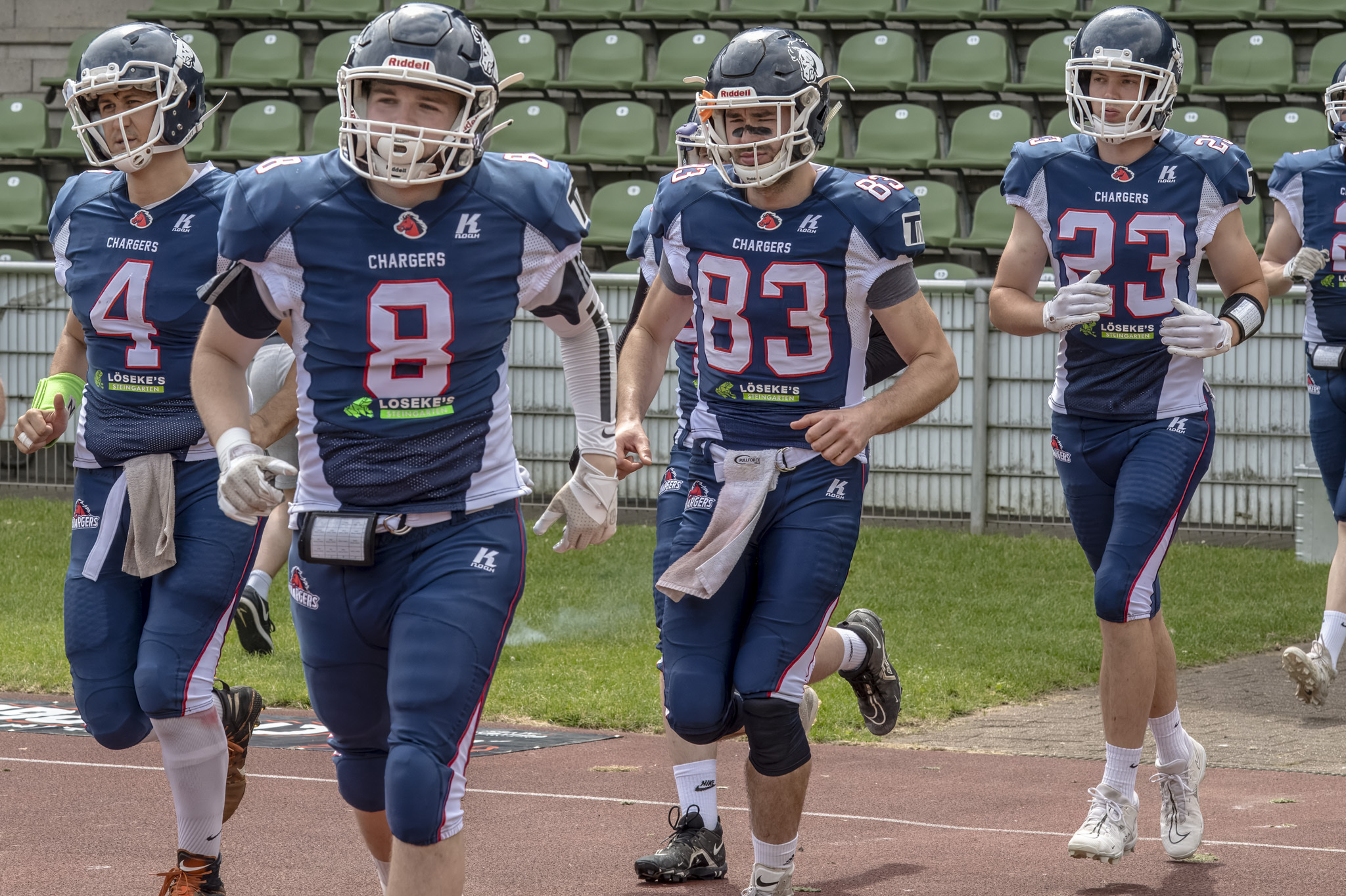 Recklinghausen Chargers  - Foto: Oliver Jungnitsch