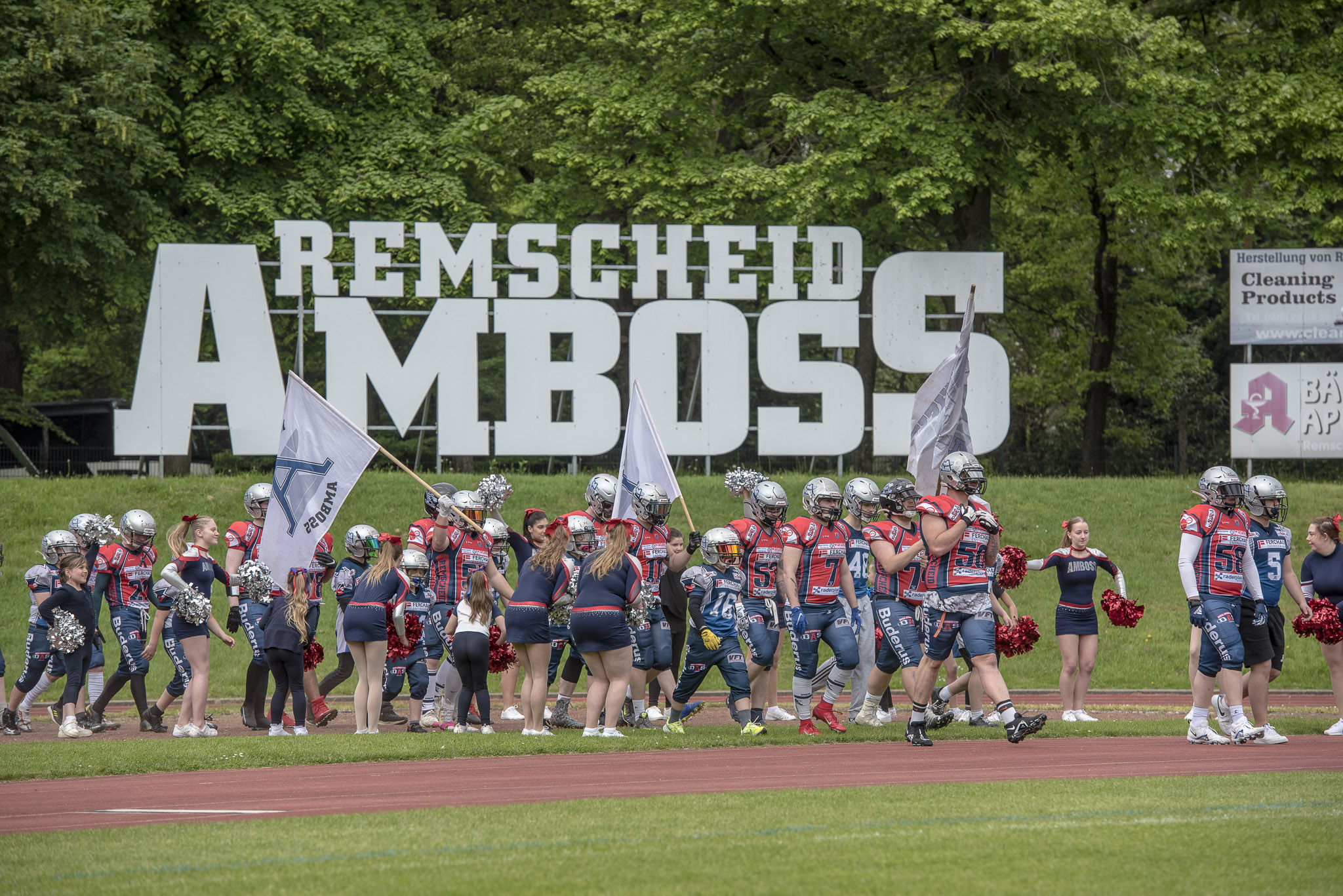 Remscheid Amboss 2023 NRW Football 