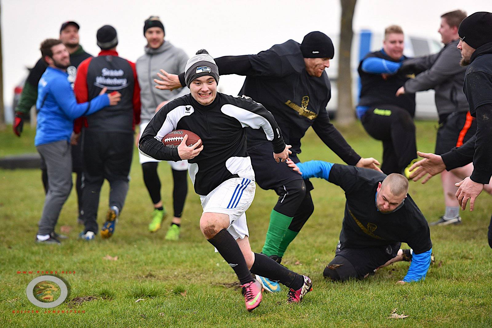 erstes TrainingLJ