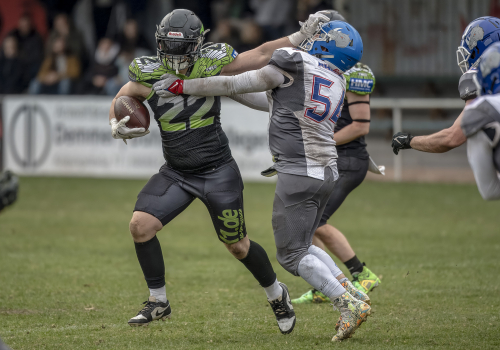 Spannendes Testspiel: Bocholt Rhinos siegen in Overtime gegen Lippstadt Eagles