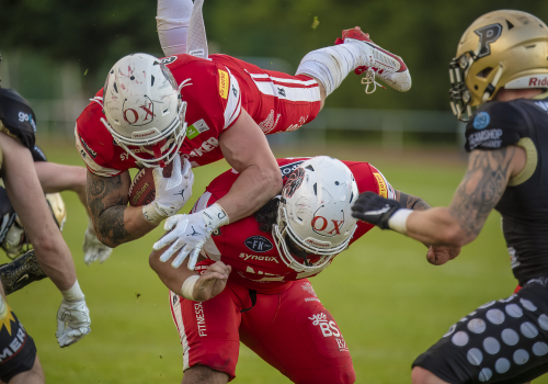 Braunschweig dominiert ersatzgeschwächte Dolphins klar mit 63:0