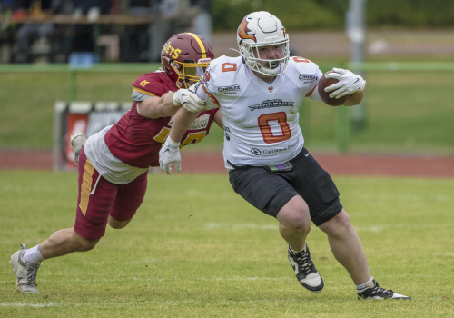 Phoenix feuert ein Offensiv-Feuerwerk ab – 51:0 gegen chancenlose Jets