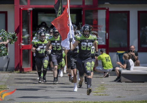 Lippstadt Eagles testen gegen Bocholt Rhinos – Saisonauftakt rückt näher