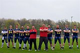 O-Line der MiB - Camp der MiB 2019/Teamfotos