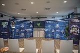 Pressekonferenz zum ERIMA GFL Bowl