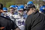Testspiel: Gelsenkirchen Devils vs. Bocholt Rhinos