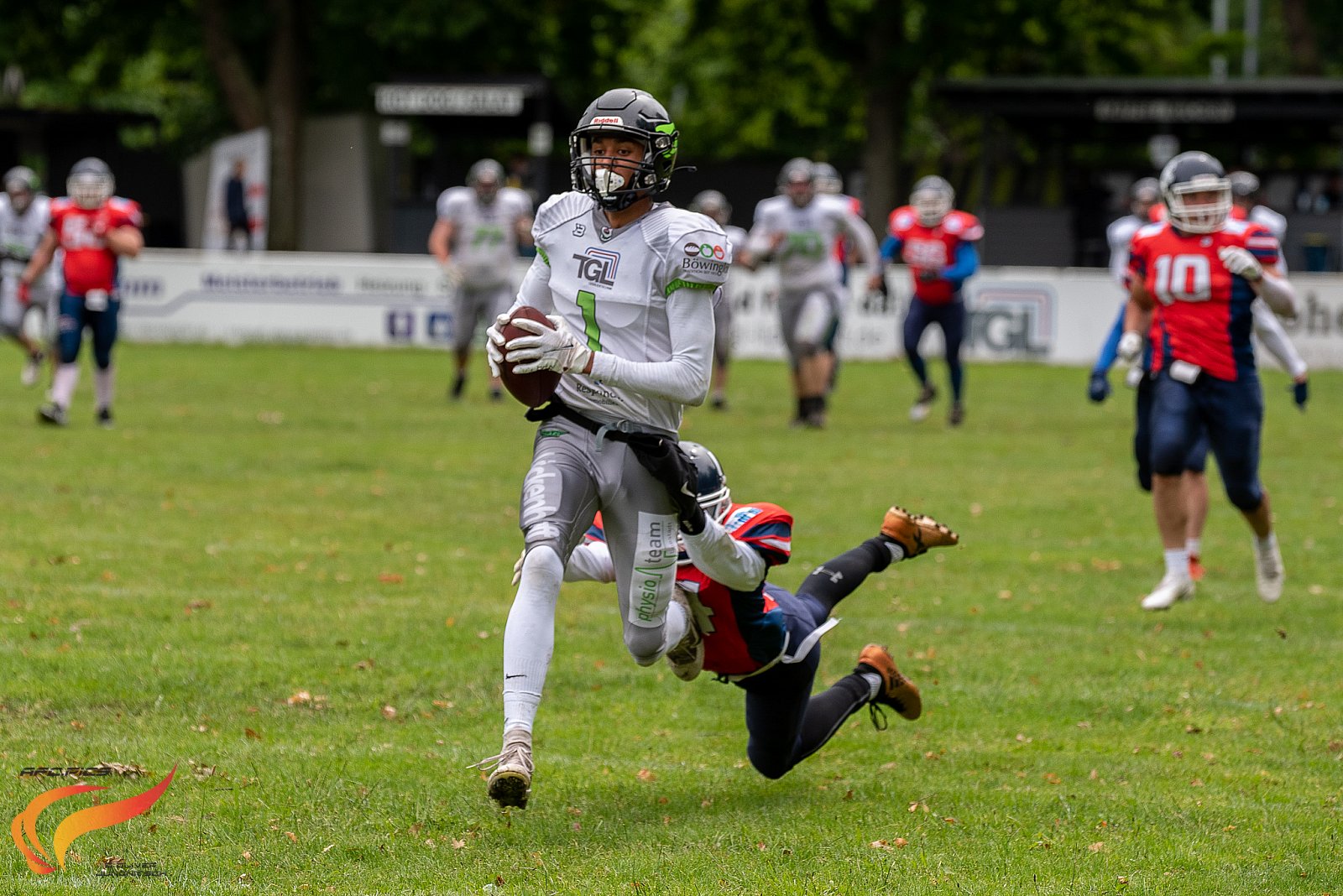 Lippstadt Eagles vs. Recklinghausen Chargers